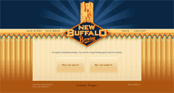 Desktop Screenshot of newbuffalobrewing.com